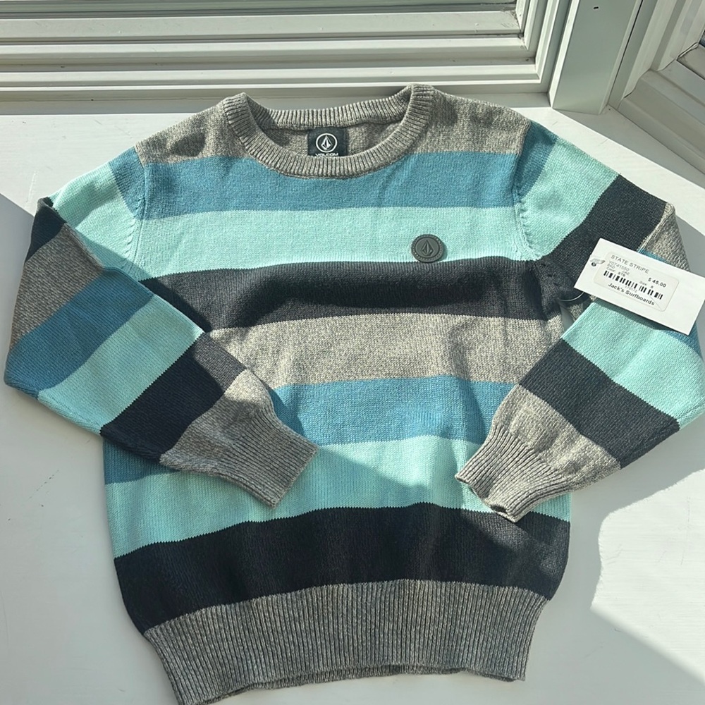 NWT Volcom Toddler Sweater 
Size Small 4T